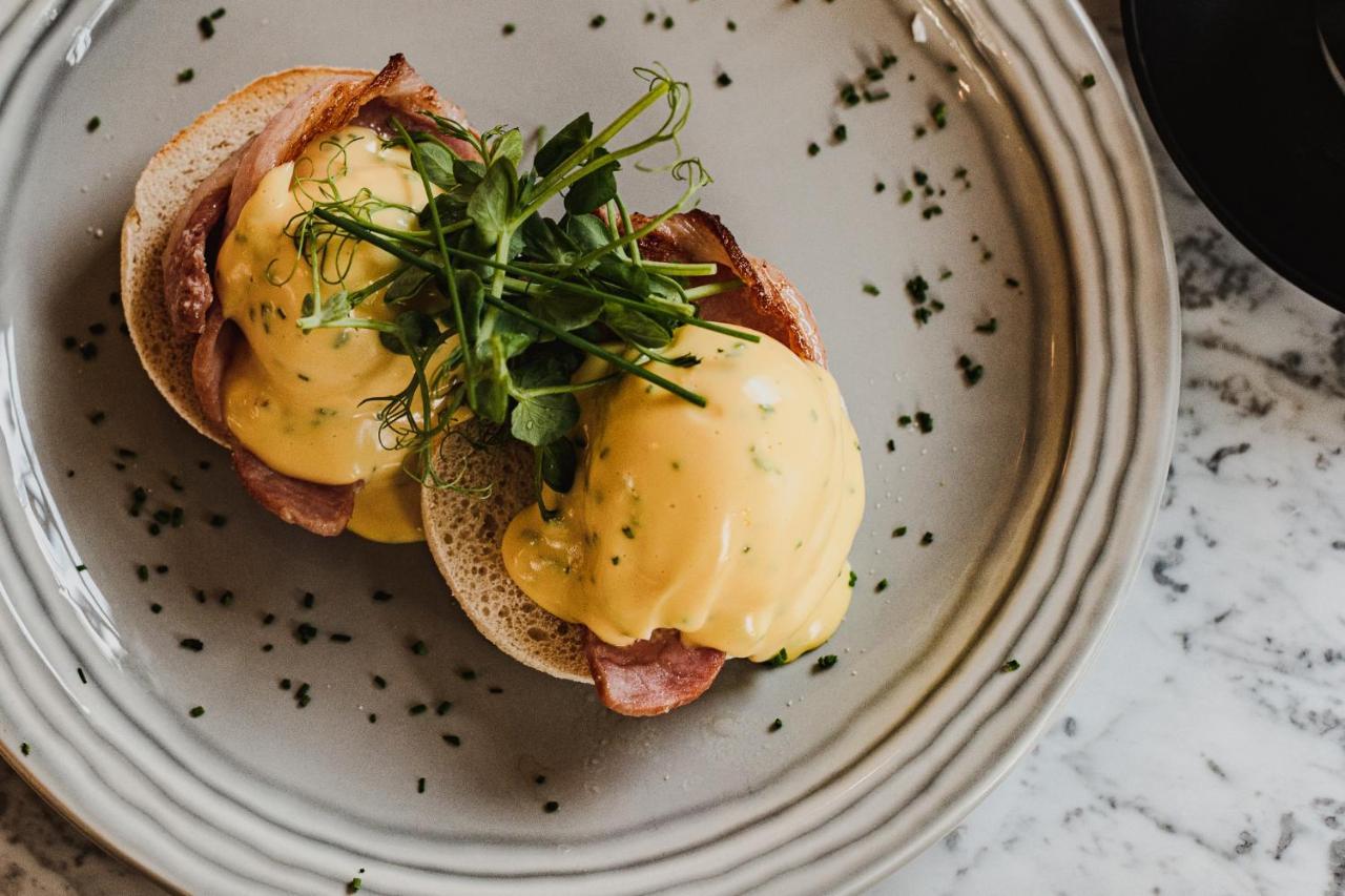 Leighton House - Boutique Guesthouse Bath Luaran gambar Eggs Benedict