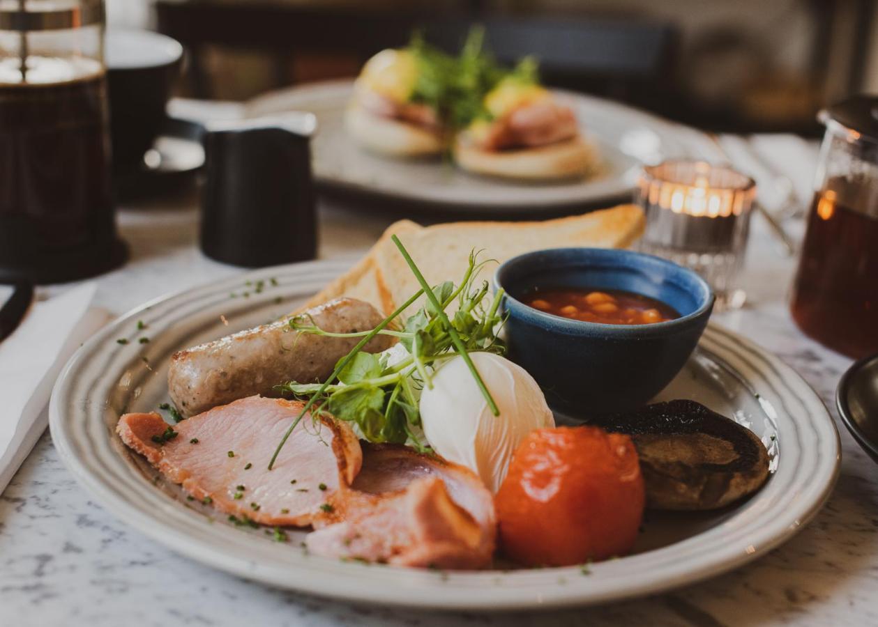 Leighton House - Boutique Guesthouse Bath Luaran gambar A traditional Irish breakfast