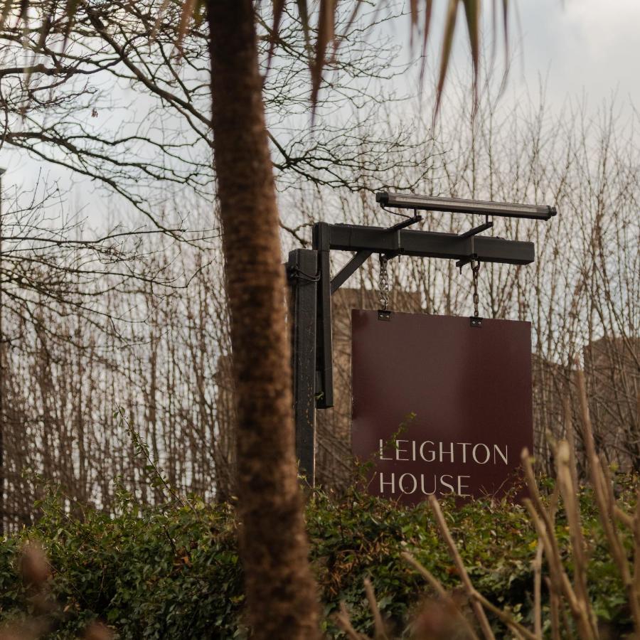 Leighton House - Boutique Guesthouse Bath Luaran gambar Leighton House sign