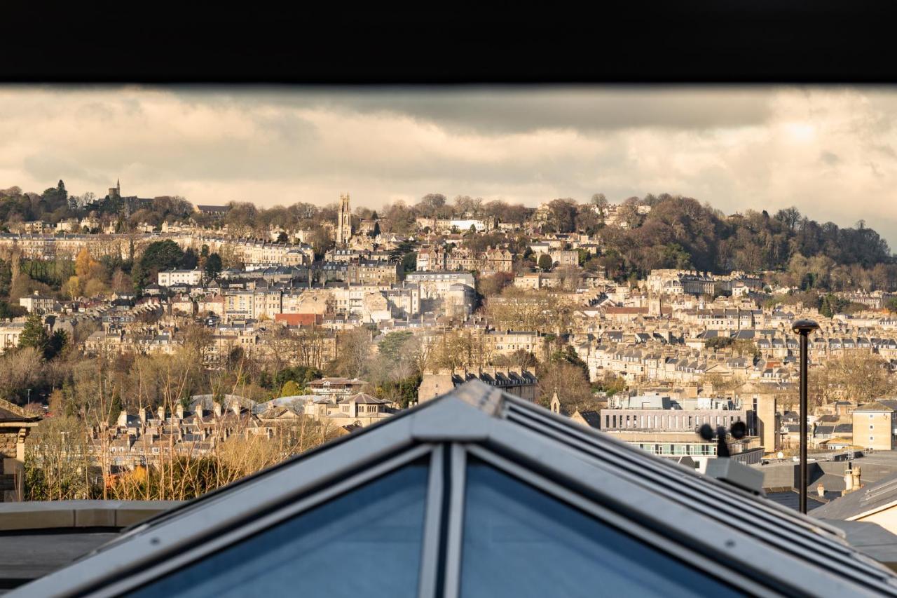 Leighton House - Boutique Guesthouse Bath Luaran gambar View of Bath from the Bath and Wells Cathedral