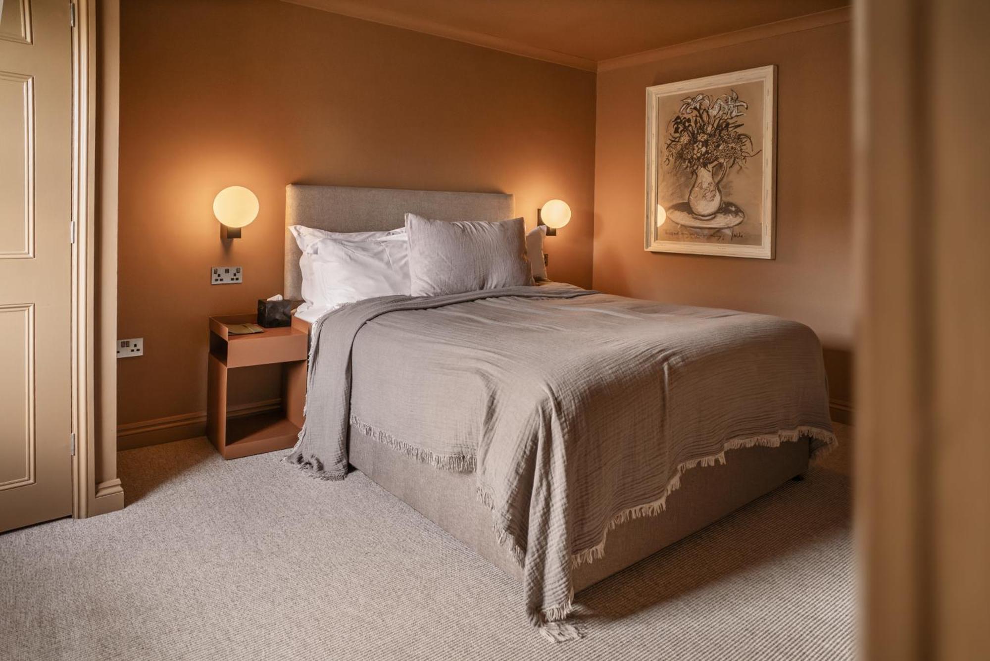Leighton House - Boutique Guesthouse Bath Luaran gambar A bedroom