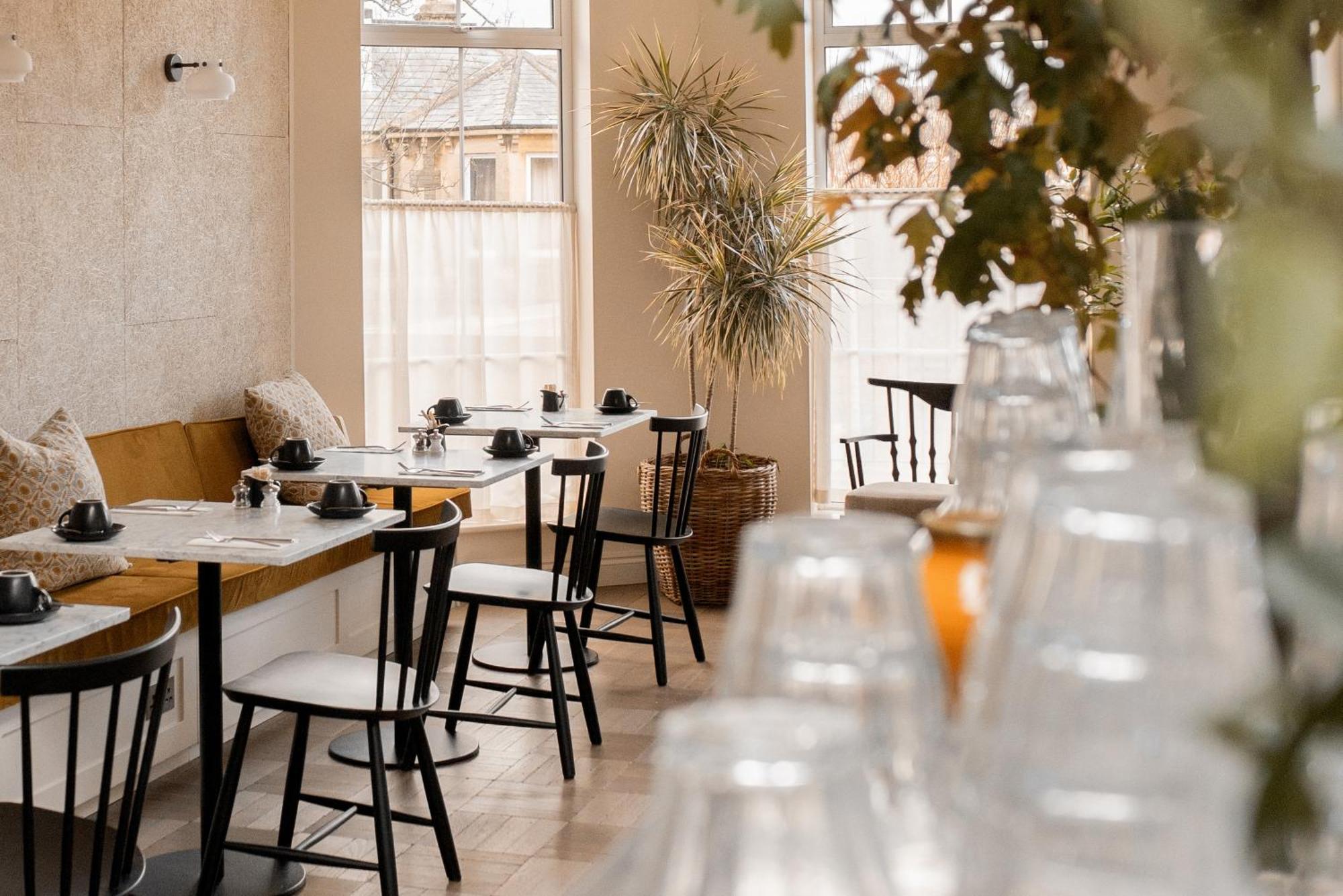Leighton House - Boutique Guesthouse Bath Luaran gambar Interior of the restaurant