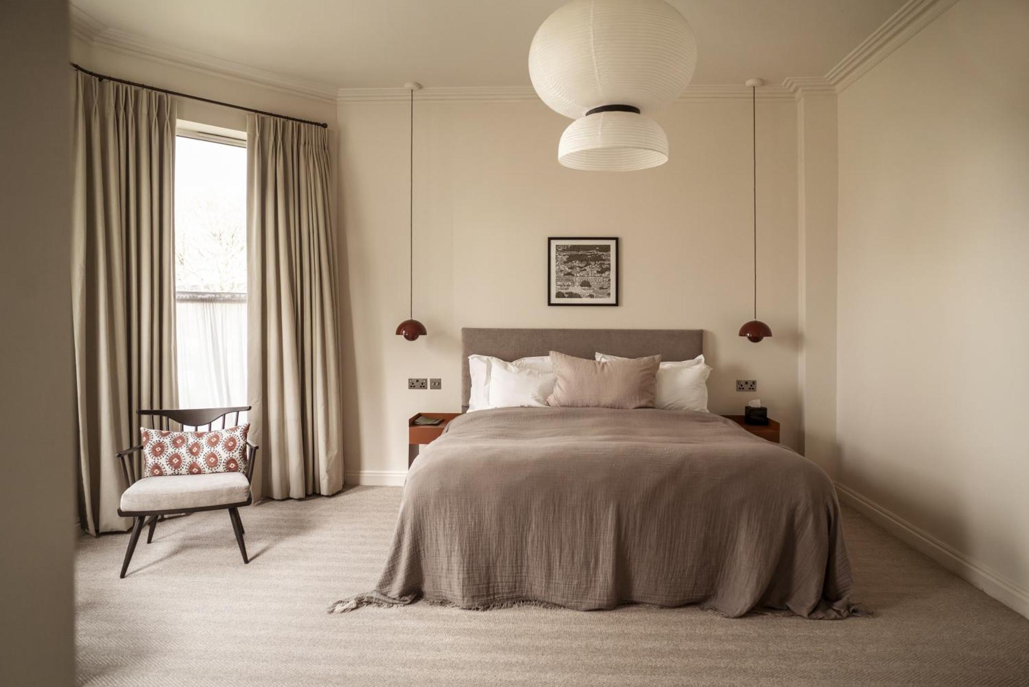 Leighton House - Boutique Guesthouse Bath Luaran gambar A bedroom at the hotel